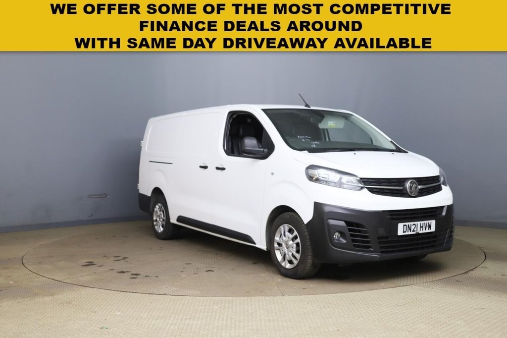 Vauxhall Vivaro Listing Image