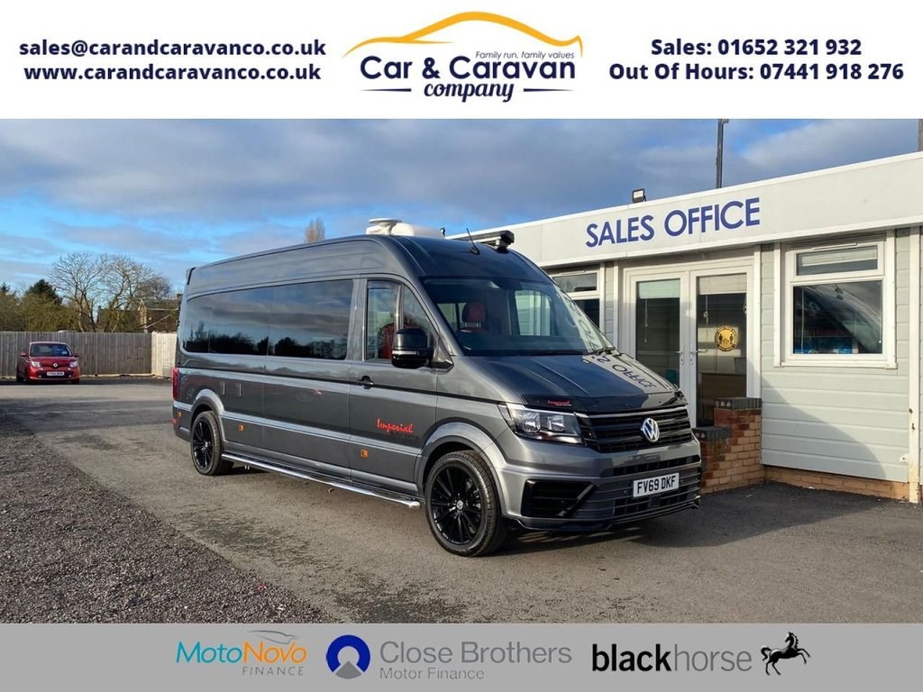 Volkswagen Crafter Listing Image