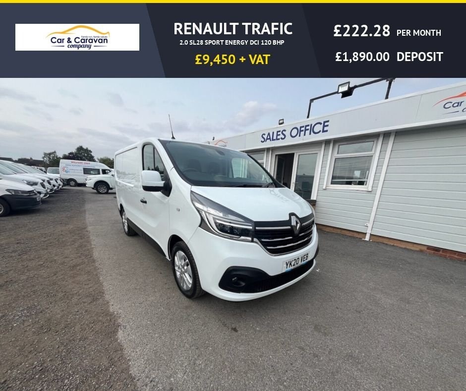 Renault Trafic Listing Image