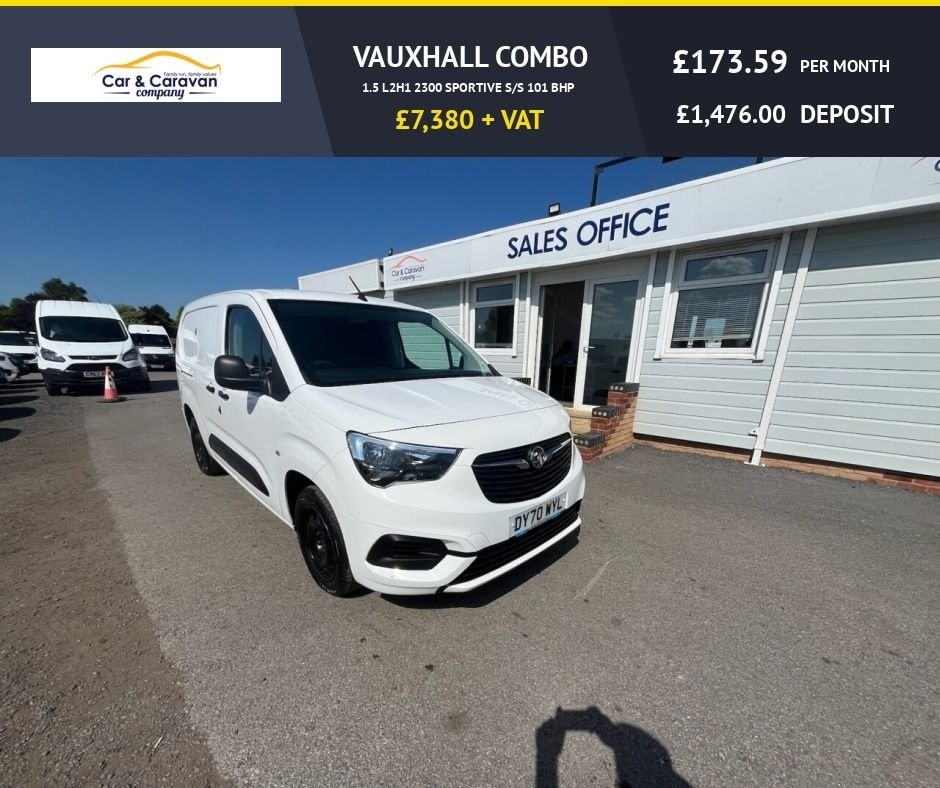 Vauxhall Combo Listing Image