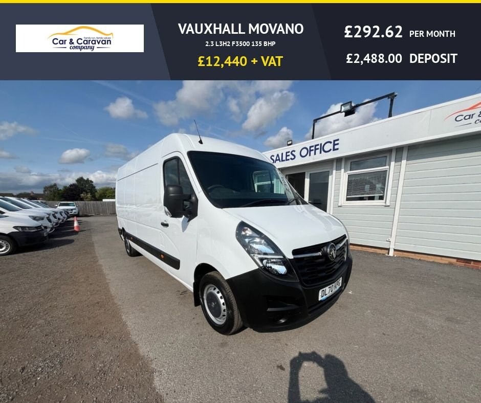 Vauxhall Movano Listing Image