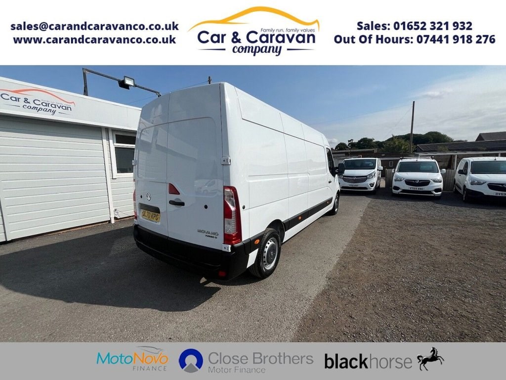 Vauxhall Movano Listing Image