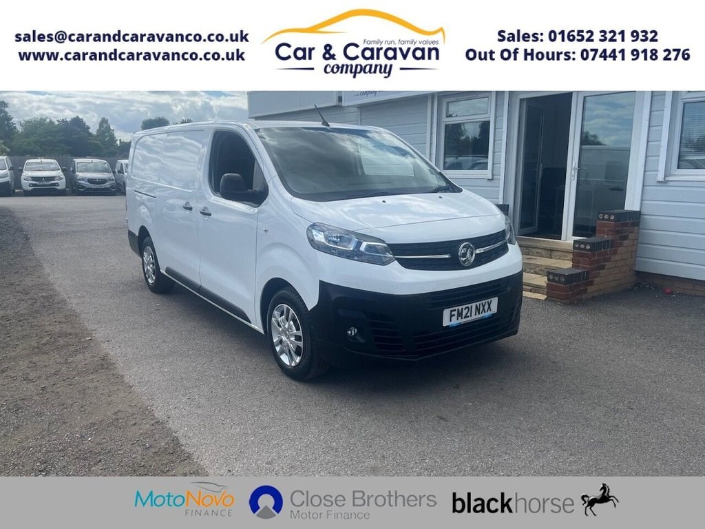 Vauxhall Vivaro Listing Image