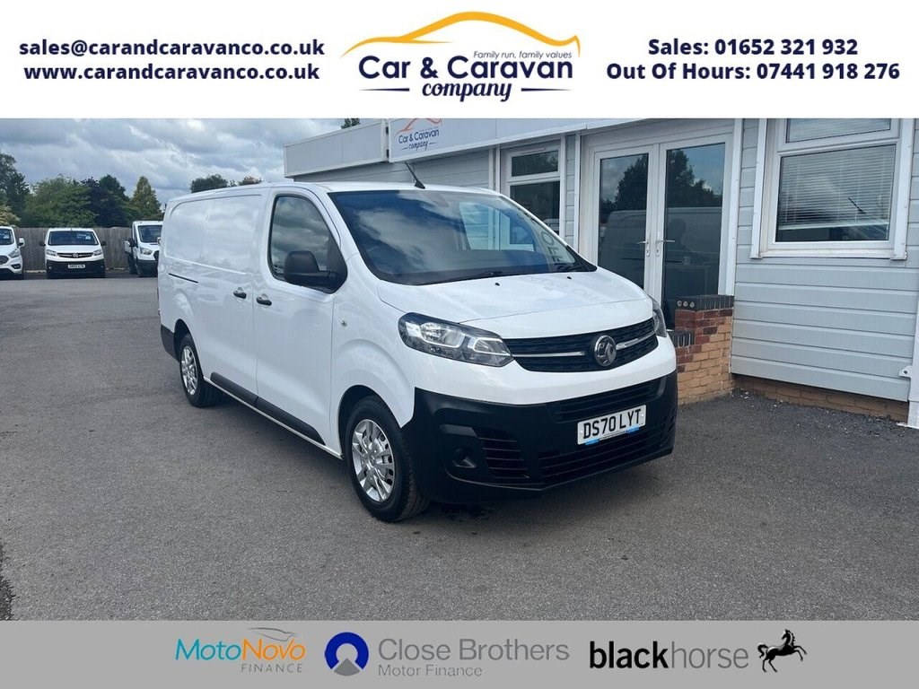 Vauxhall Vivaro Listing Image