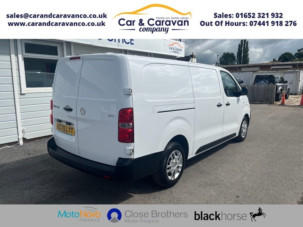 Vauxhall Vivaro Listing Image