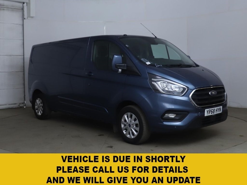 Ford Transit Custom Listing Image