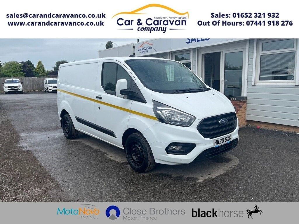 Ford Transit Custom Listing Image