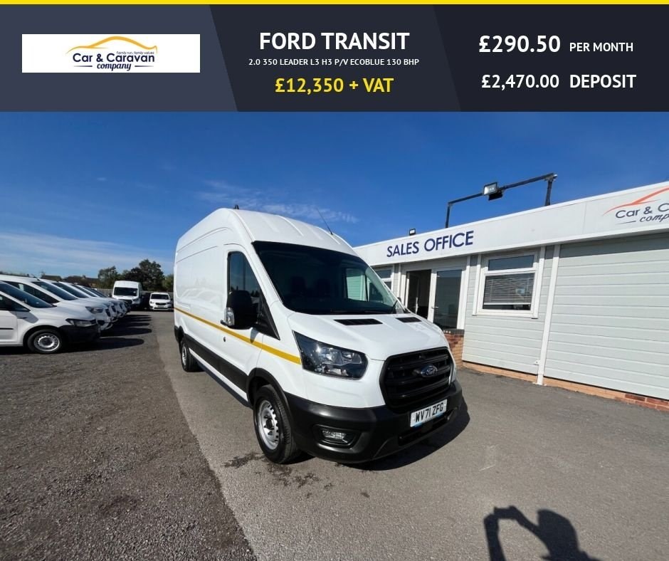 Ford Transit Listing Image