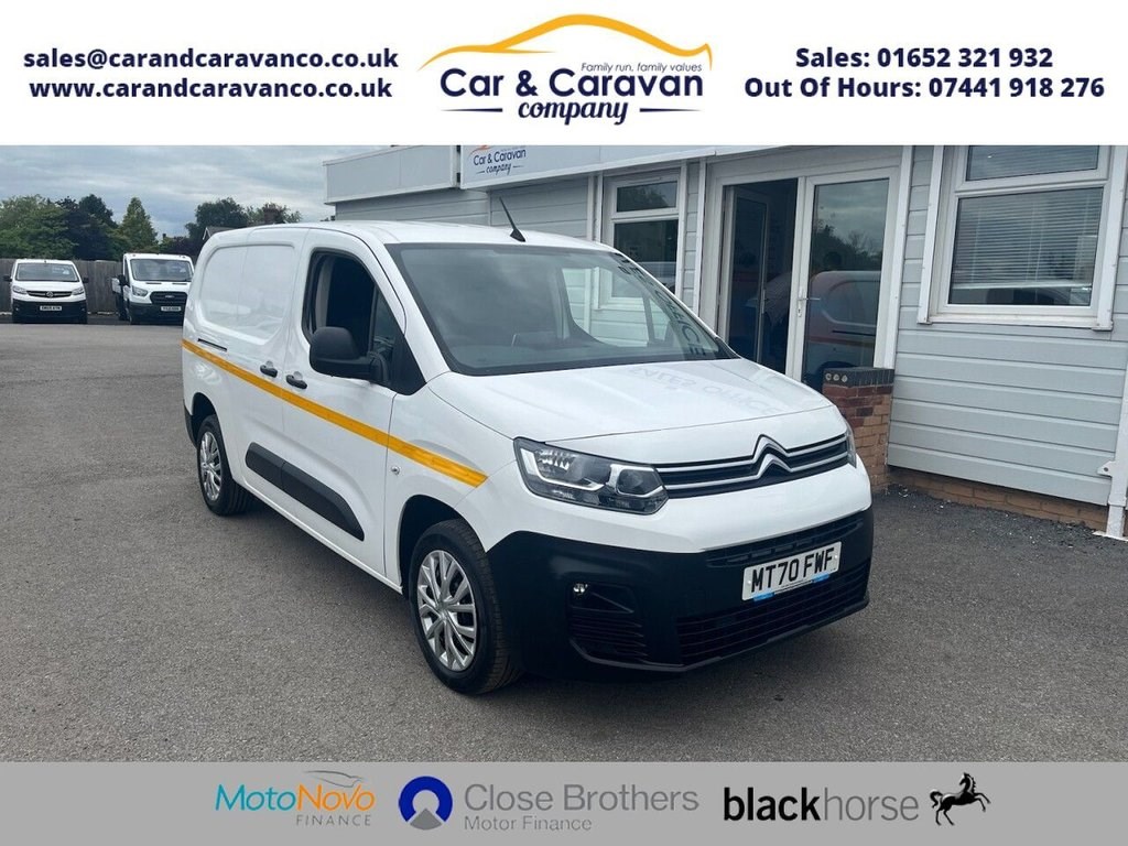 Citroen Berlingo Listing Image