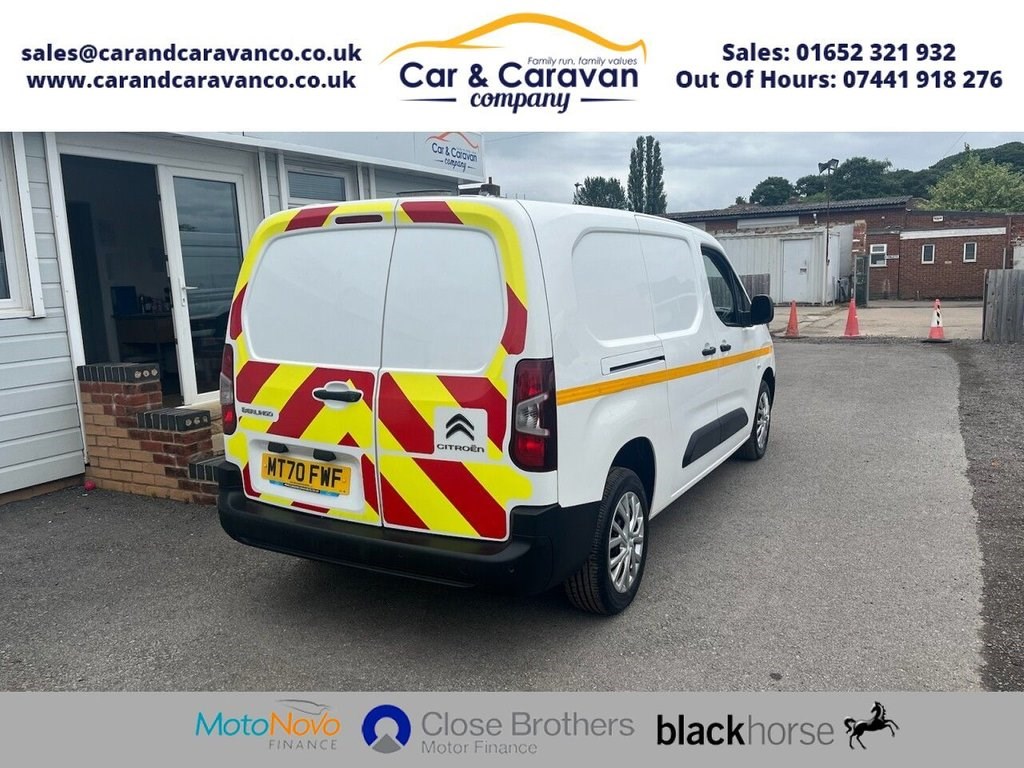 Citroen Berlingo Listing Image