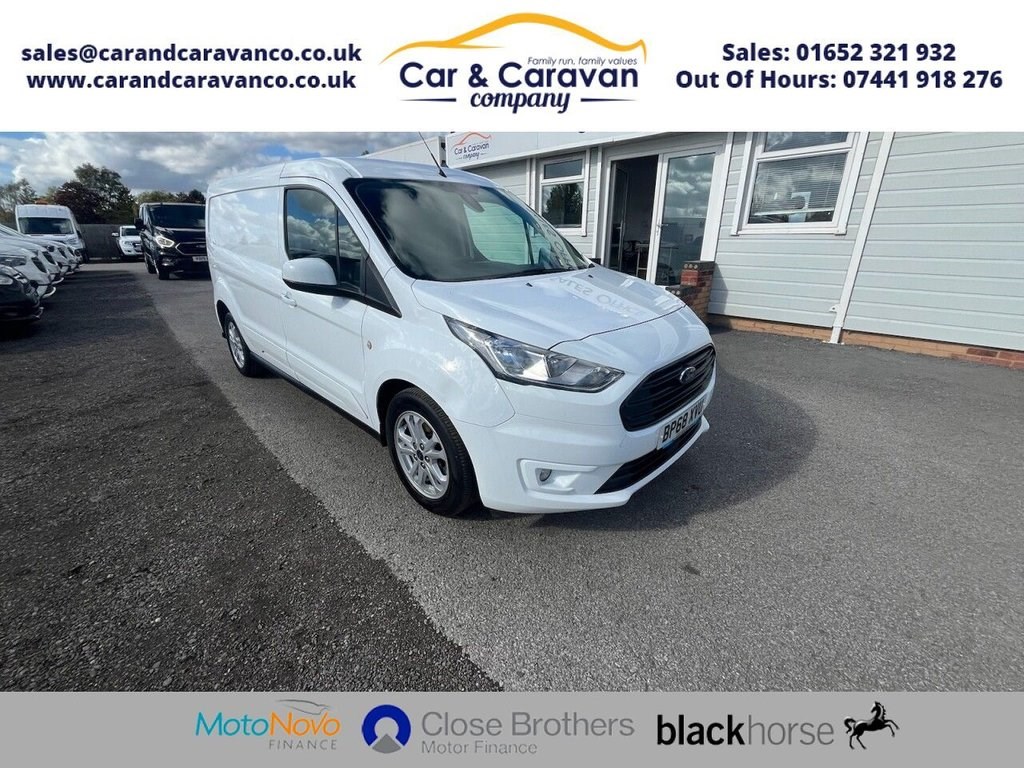 Ford Transit Connect Listing Image