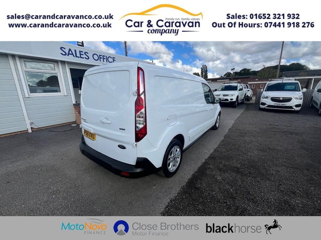 Ford Transit Connect Listing Image