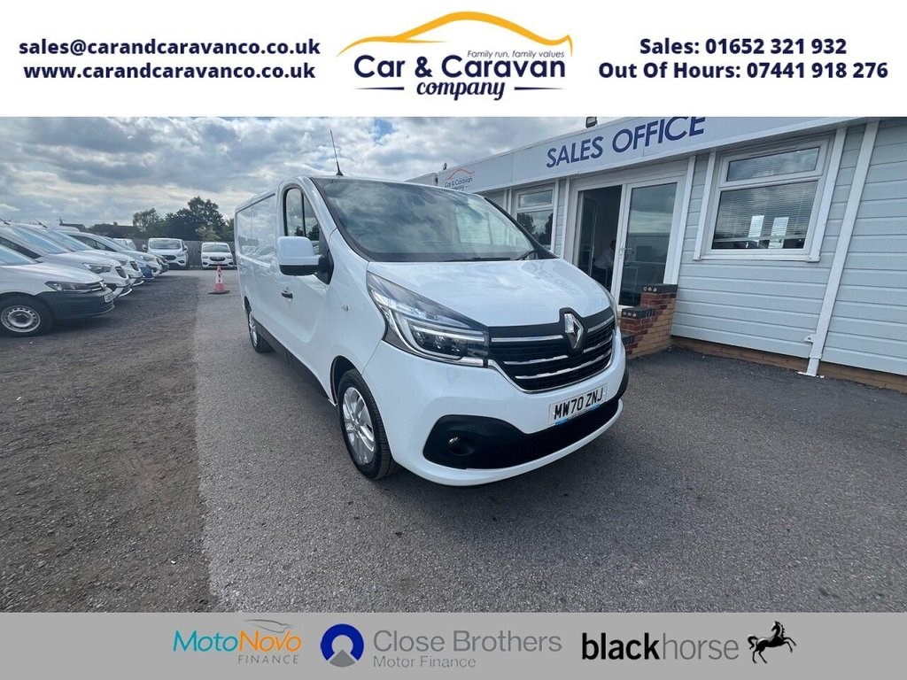 Renault Trafic Listing Image