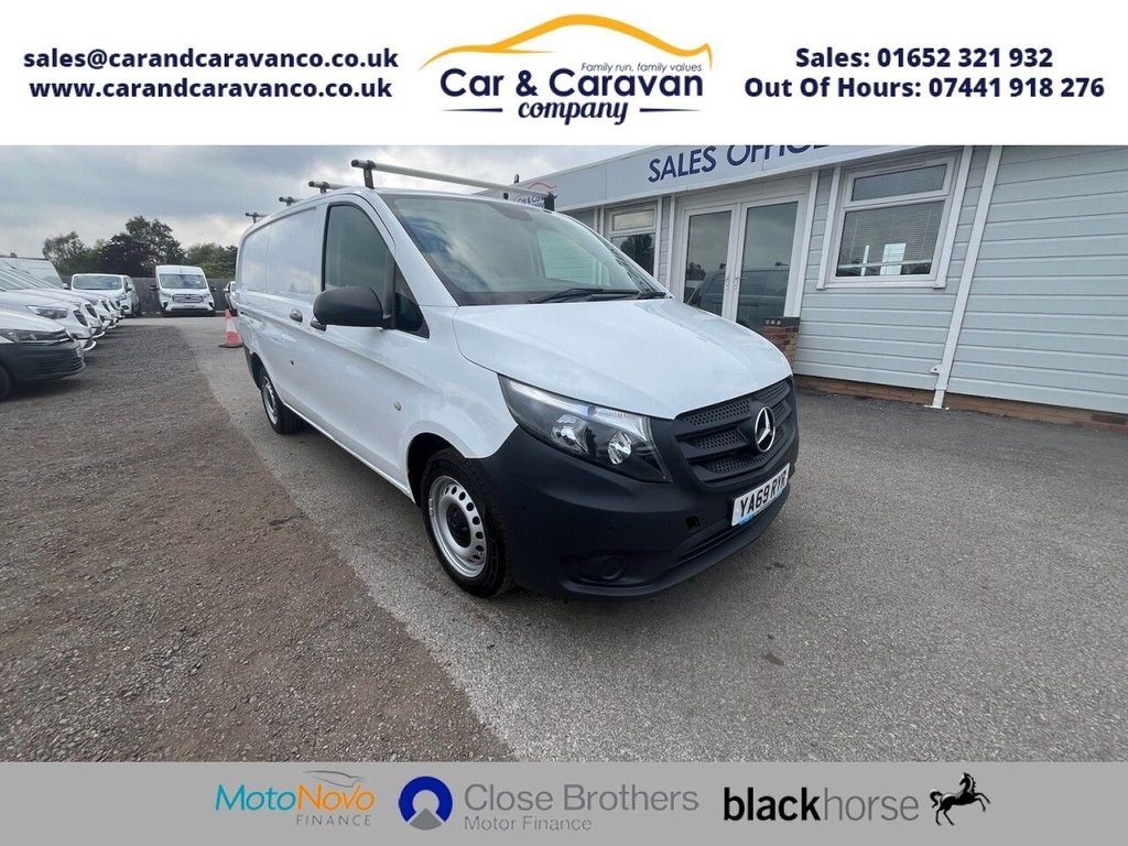 Mercedes-Benz Vito Listing Image