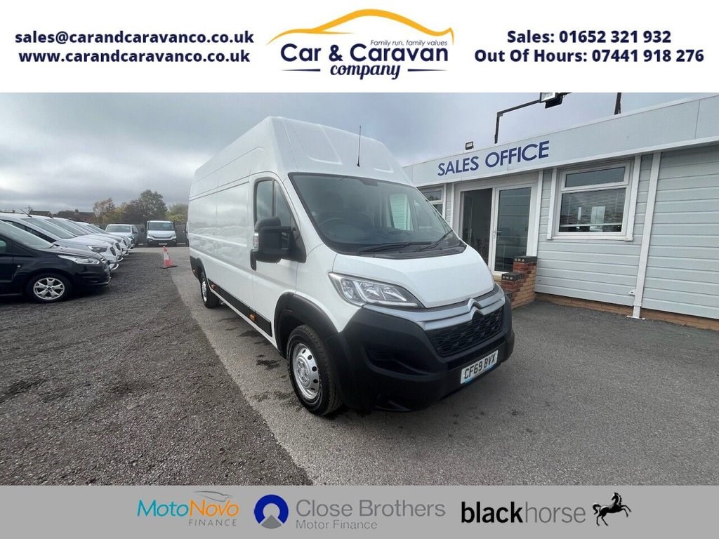 Citroen Relay Listing Image