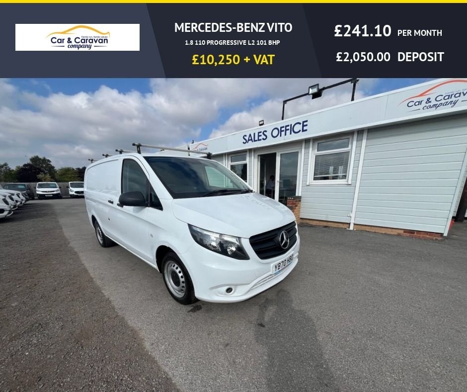 Mercedes-Benz Vito Listing Image