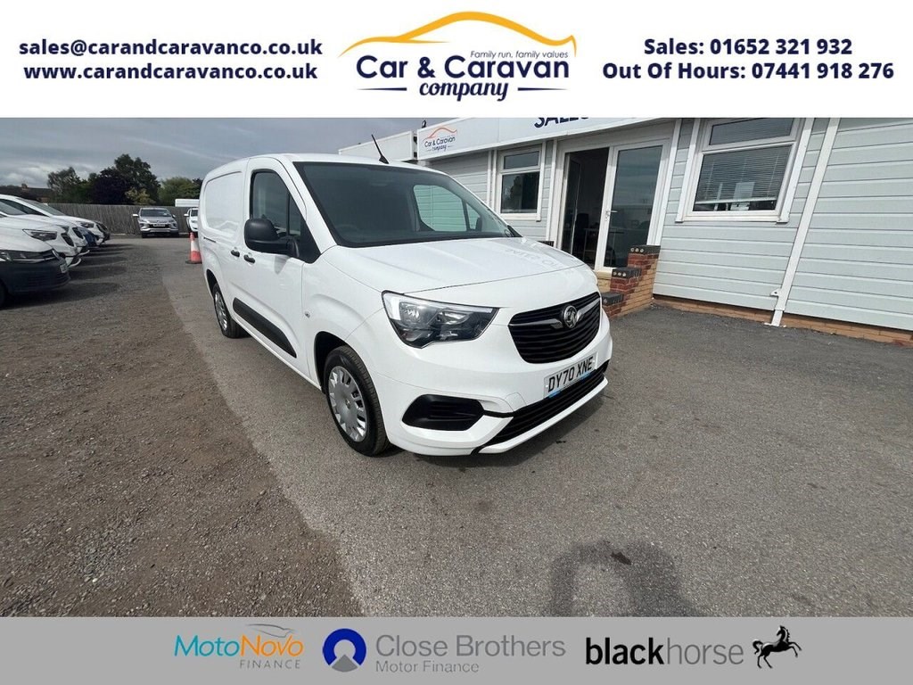 Vauxhall Combo Listing Image