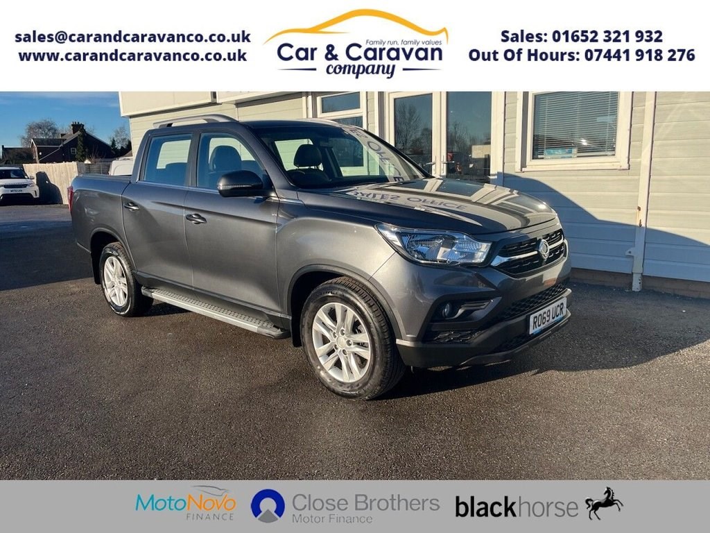 SsangYong Musso Listing Image