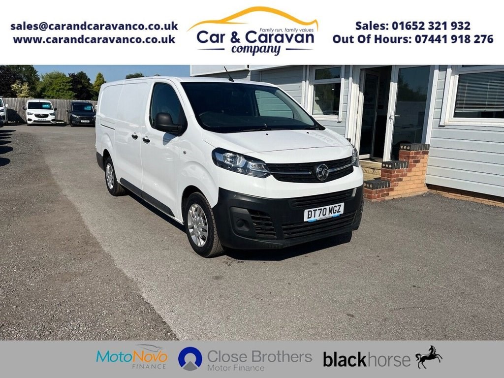 Vauxhall Vivaro Listing Image