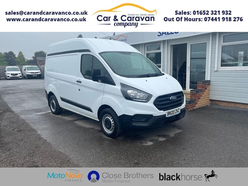 Ford Transit Custom Listing Image