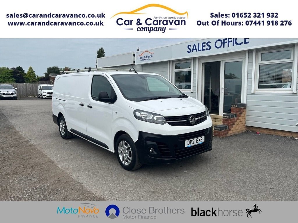 Vauxhall Vivaro Listing Image