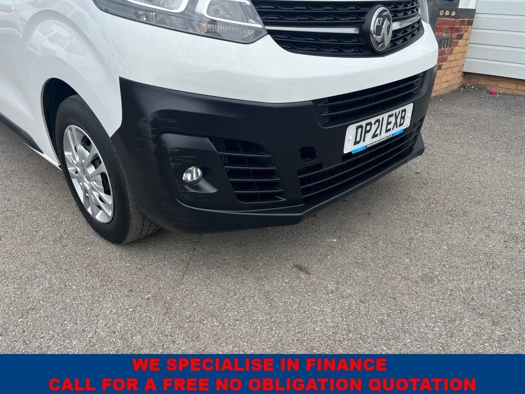 Vauxhall Vivaro Listing Image