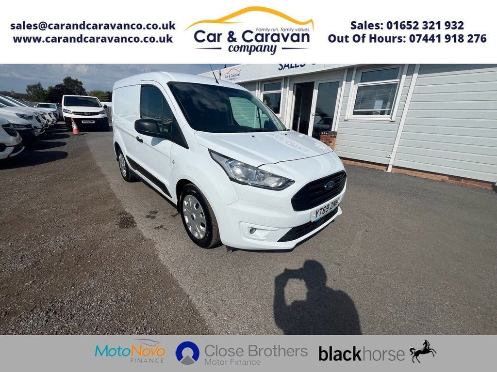 Ford Transit Connect Listing Image