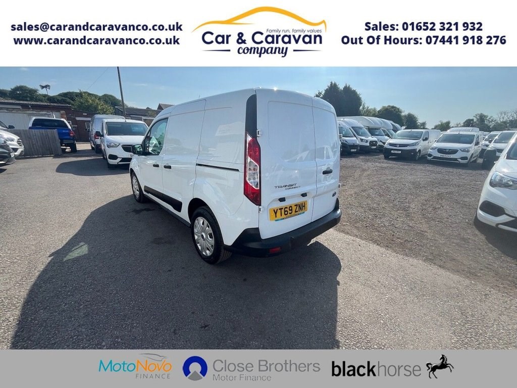 Ford Transit Connect Listing Image