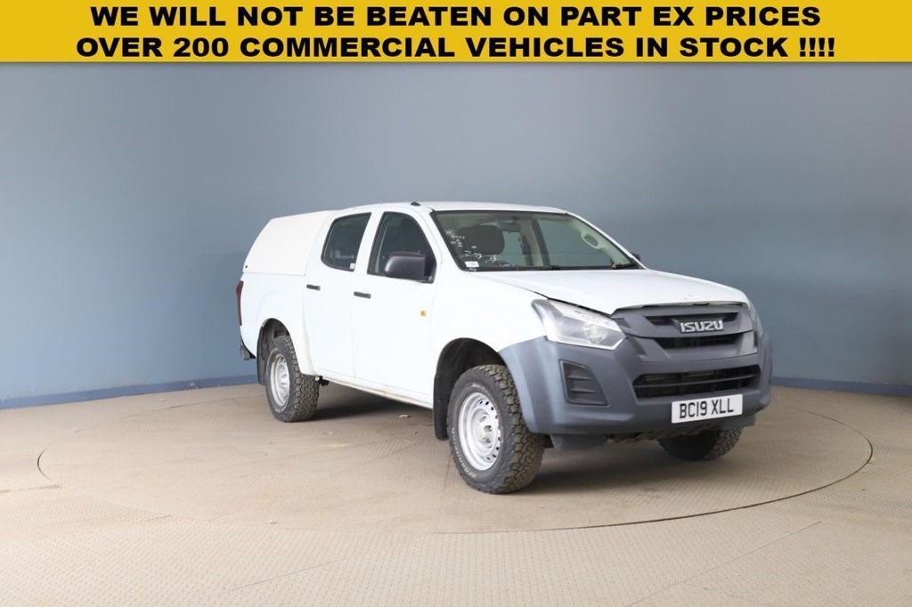 Isuzu D-Max Listing Image