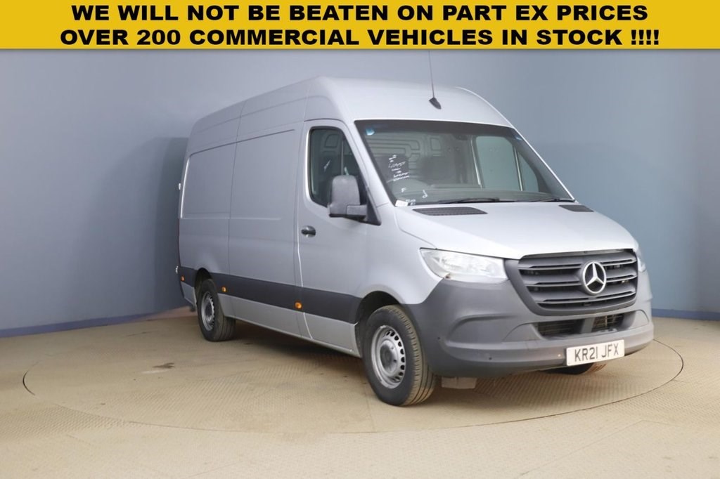 Mercedes-Benz Sprinter Listing Image