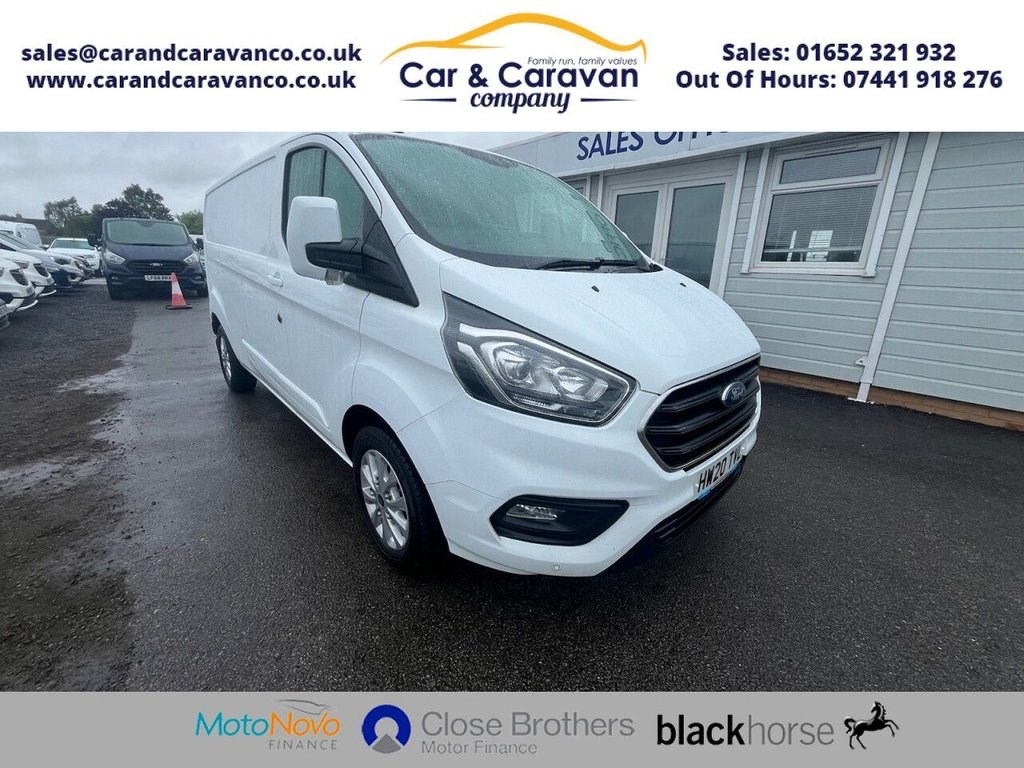 Ford Transit Custom Listing Image