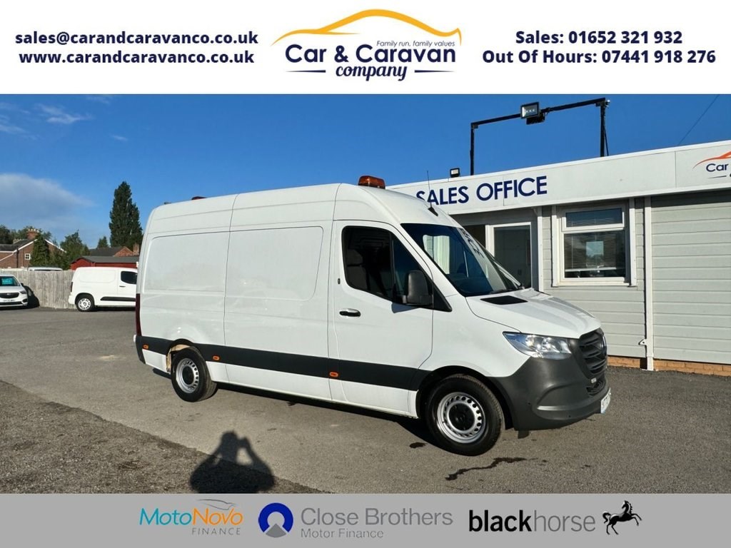 Mercedes-Benz Sprinter Listing Image