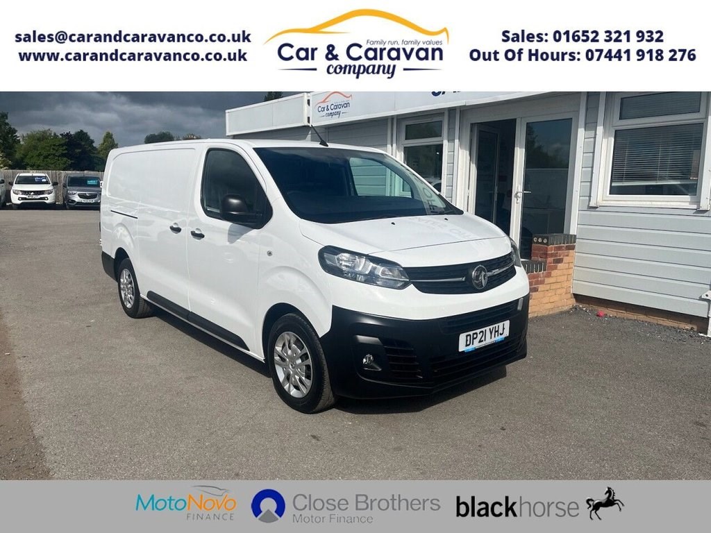 Vauxhall Vivaro Listing Image