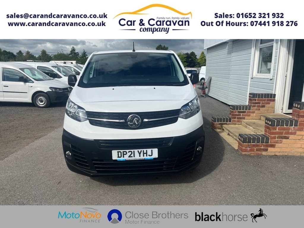 Vauxhall Vivaro Listing Image