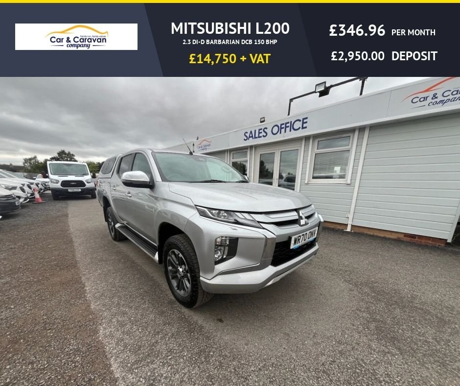 Mitsubishi L200 Listing Image