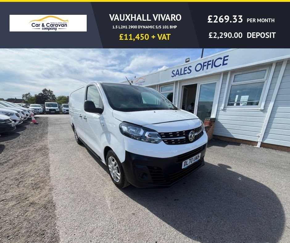 Vauxhall Vivaro Listing Image