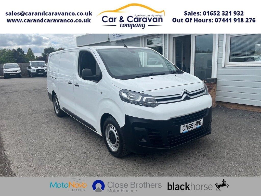 Citroen Dispatch Listing Image