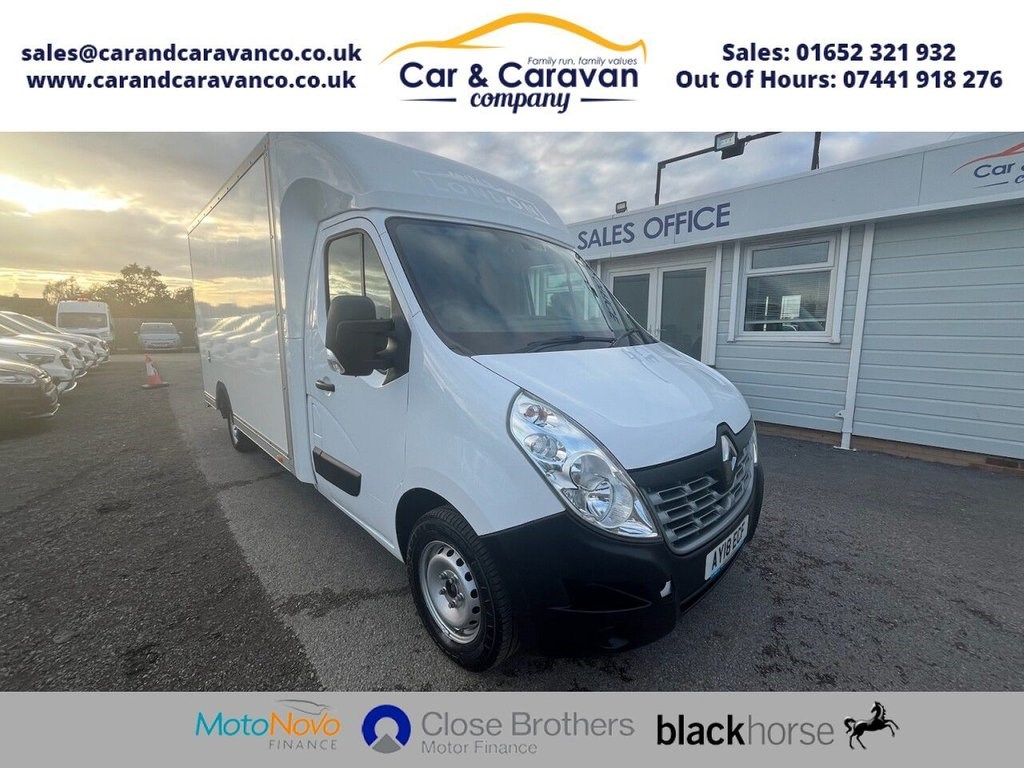 Renault Master Listing Image