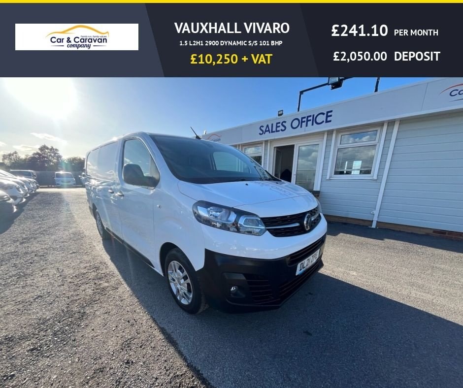 Vauxhall Vivaro Listing Image