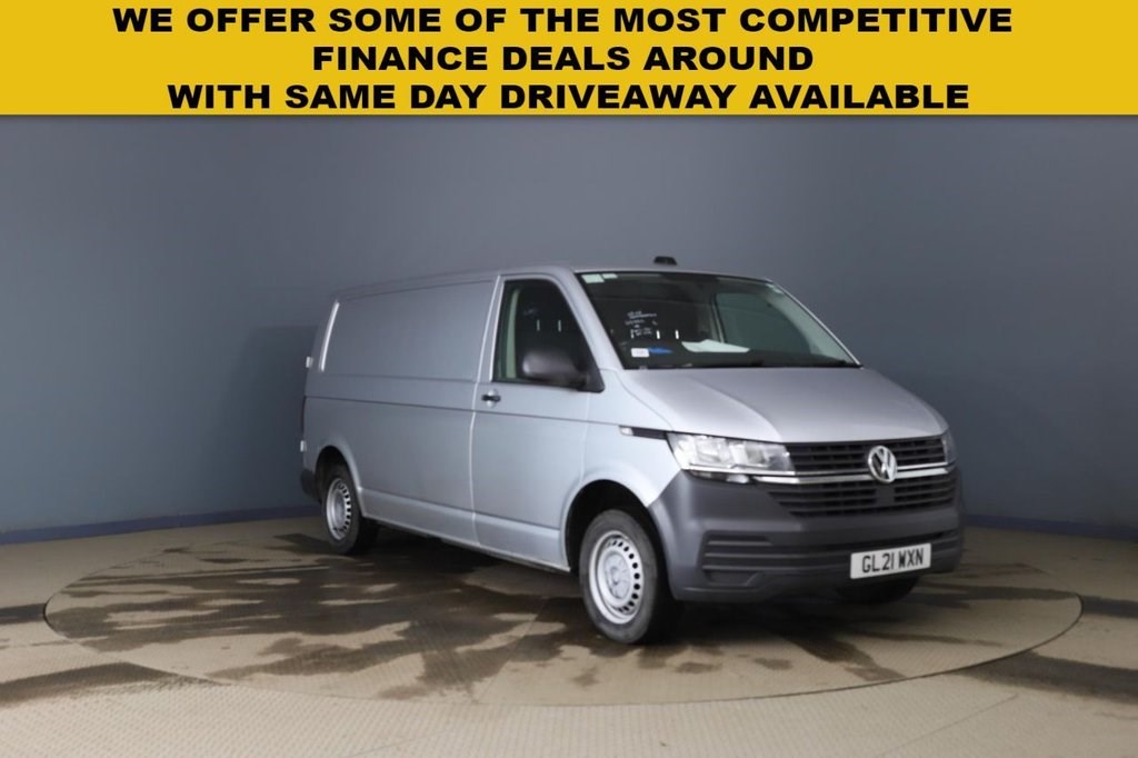 Volkswagen Transporter Listing Image