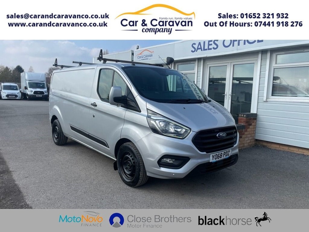 Ford Transit Custom Listing Image