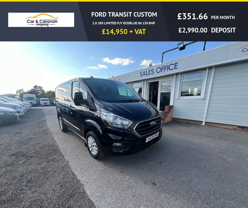 Ford Transit Custom Listing Image