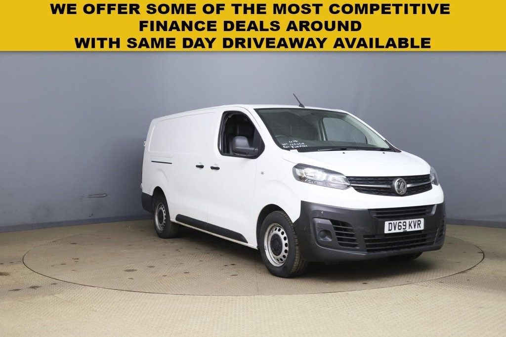 Vauxhall Vivaro Listing Image