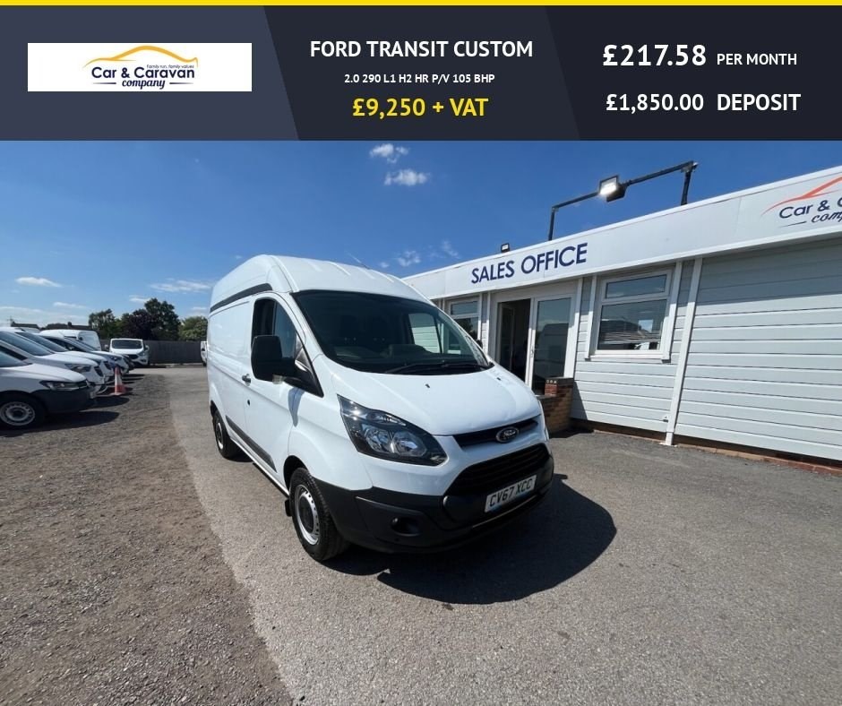 Ford Transit Custom Listing Image