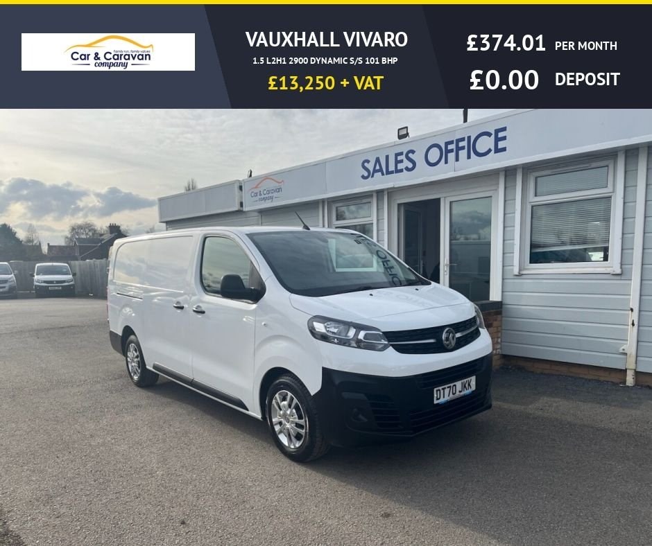 Vauxhall Vivaro Listing Image