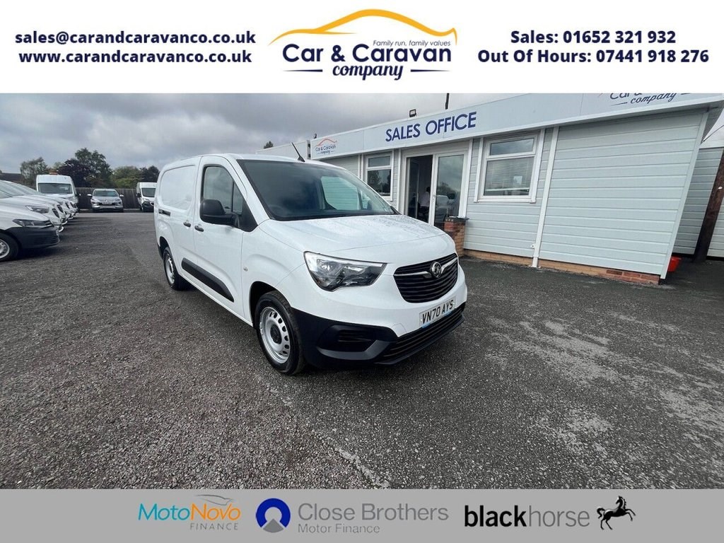 Vauxhall Combo Listing Image