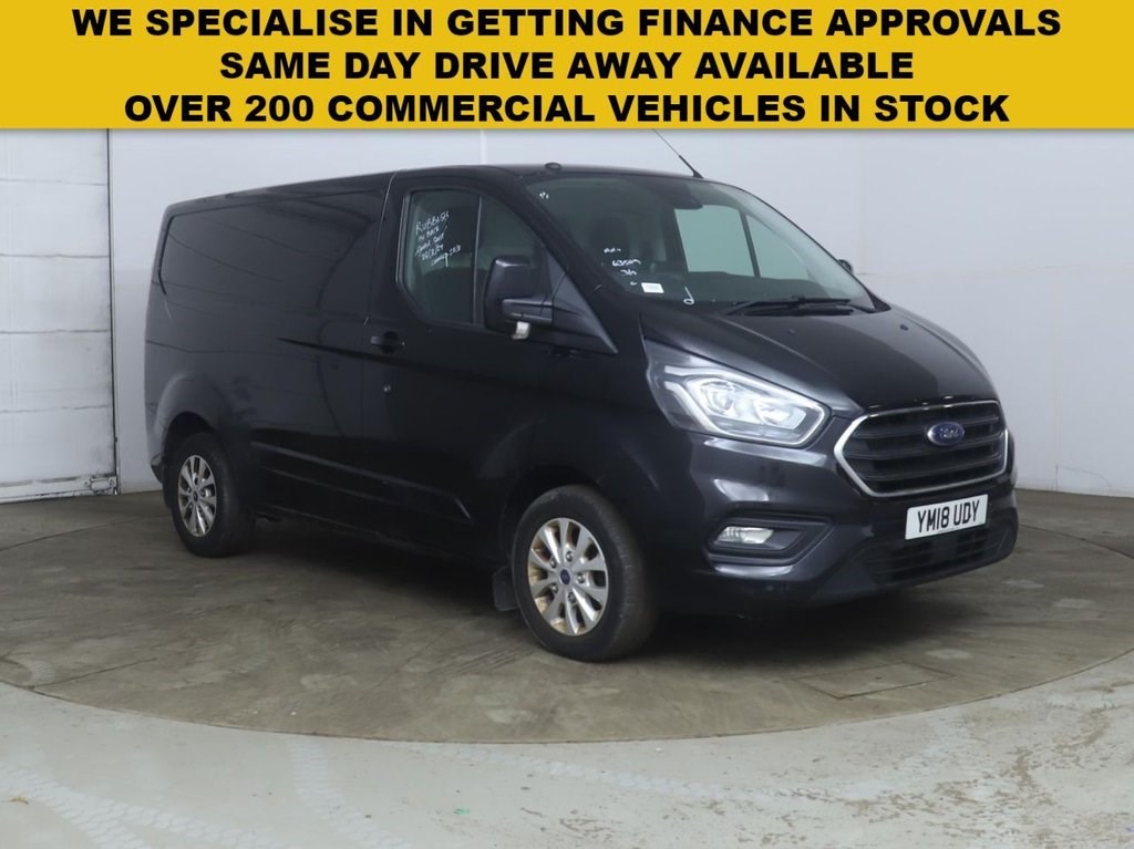 Ford Transit Custom Listing Image