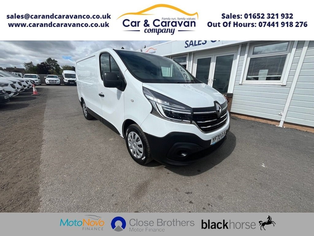 Renault Trafic Listing Image