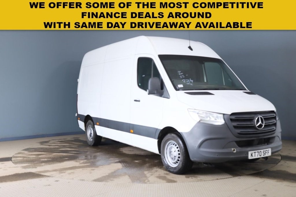 Mercedes-Benz Sprinter Listing Image