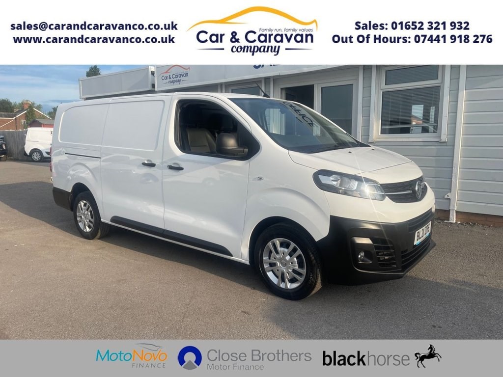 Vauxhall Vivaro Listing Image